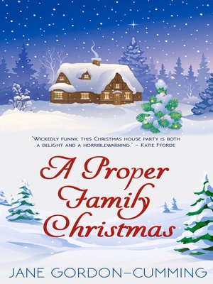 cover image of A Proper Family Christmas